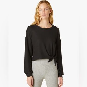 Beyond Yoga Black Long Sleeve Tee